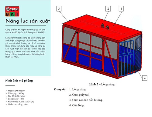 Thiết kế mẫu - Vận Thăng Sumo Bình Khang - Công Ty Cổ Phần Đầu Tư Bình Khang